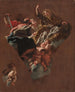 Esquisse voor De Vier Profeten van Israël voor Il Gesù Rome - Giovanni Battista Gaulli — weergave van het kunstwerk