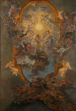 Giovanni Battista Gaulli - The Triumph of the Name of Jesus.webp