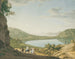 Meer van Averne - Giovanni Battista Lusieri — weergave van het kunstwerk