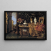 De Vijf Zintuigen - Giovanni Battista Manerius — ingelijst kunstwerk aan de muur