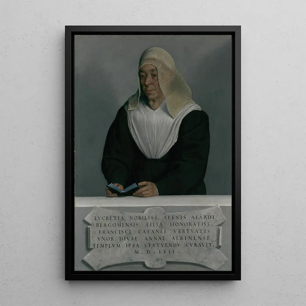 Giovanni Battista Moroni - Lucrezia Agliardi Vertova 14901558.webp