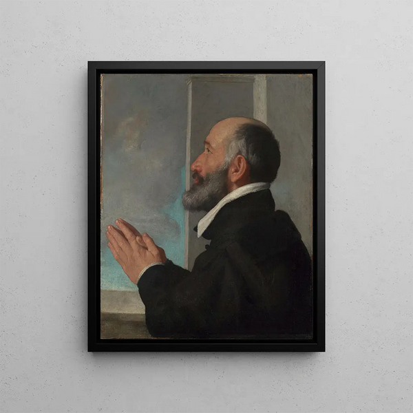 Giovanni Battista Moroni - Portrait of a Donor.webp