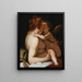 Venus en Cupido - Giovanni Battista Paggi — ingelijst kunstwerk aan de muur