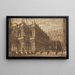 Een oud forum met portieken - Giovanni Battista Piranesi — ingelijst kunstwerk aan de muur