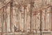 Het Portiek van het Pantheon - Giovanni Battista Piranesi — weergave van het kunstwerk