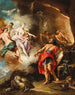 Venus in Vulcans smederij - Giovanni Battista Pittoni — weergave van het kunstwerk