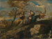 De Vlucht naar Egypte - Giovanni Battista Ranieri Del Pace — weergave van het kunstwerk