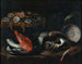 Natuurstudie met vis en oesters - Giovanni Battista Recco — weergave van het kunstwerk