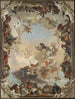 Allegorie van de planeten en continenten - Giovanni Battista Tiepolo — weergave van het kunstwerk