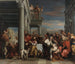 Le Christ dans la maison de Simon le Pharisien - Giovanni Battista Tiepolo — weergave van het kunstwerk