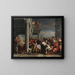 Le Christ dans la maison de Simon le Pharisien - Giovanni Battista Tiepolo — ingelijst kunstwerk aan de muur