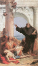 De wonderbaarlijke genezing van de boze zoon - Giovanni Battista Tiepolo — weergave van het kunstwerk