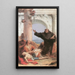 De wonderbaarlijke genezing van de boze zoon - Giovanni Battista Tiepolo — ingelijst kunstwerk aan de muur