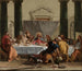 Het Laatste Avondmaal - Giovanni Battista Tiepolo — weergave van het kunstwerk