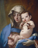 La Madone au Chardonneret - Giovanni Battista Tiepolo — weergave van het kunstwerk