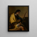 Sint Roch - Giovanni Battista Tiepolo — ingelijst kunstwerk aan de muur