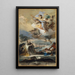 Sainte Thècle biddend voor de slachtoffers van de pest - Giovanni Battista Tiepolo — ingelijst kunstwerk aan de muur