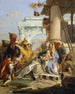 L'Adoratie der Wijzen - Giovanni Battista Tiepolo — weergave van het kunstwerk