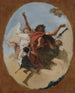 L'Apothéose van Sint Roch - Giovanni Battista Tiepolo — weergave van het kunstwerk