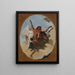 L'Apothéose van Sint Roch - Giovanni Battista Tiepolo — ingelijst kunstwerk aan de muur