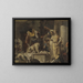 De onthoofding van Johannes de Doper - Giovanni Battista Tiepolo — ingelijst kunstwerk aan de muur