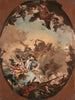 Het kroning van de Maagd - Giovanni Battista Tiepolo — weergave van het kunstwerk