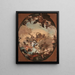 Het kroning van de Maagd - Giovanni Battista Tiepolo — ingelijst kunstwerk aan de muur