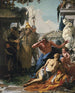 De dood van Hyacinthus - Giovanni Battista Tiepolo — weergave van het kunstwerk