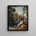 De dood van Hyacinthus - Giovanni Battista Tiepolo — ingelijst kunstwerk aan de muur