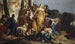 De Ontdekking van Mozes - Giovanni Battista Tiepolo — weergave van het kunstwerk