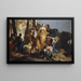 De Ontdekking van Mozes - Giovanni Battista Tiepolo — ingelijst kunstwerk aan de muur