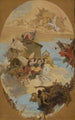 Het wonder van het Heilige Huis van Loreto - Giovanni Battista Tiepolo — weergave van het kunstwerk