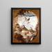 The Triumph of Hercules - Giovanni Battista Tiepolo — framed artwork on a wall