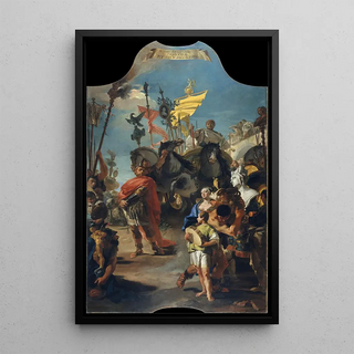 Giovanni Battista Tiepolo - The Triumph of Marius.webp