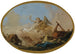 De Tijd die de Waarheid Ontdekt - Giovanni Battista Tiepolo — weergave van het kunstwerk