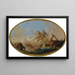 De Tijd die de Waarheid Ontdekt - Giovanni Battista Tiepolo — ingelijst kunstwerk aan de muur
