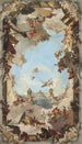 Rijkdom en voordelen van de Spaanse monarchie onder Karel III - Giovanni Battista Tiepolo — weergave van het kunstwerk