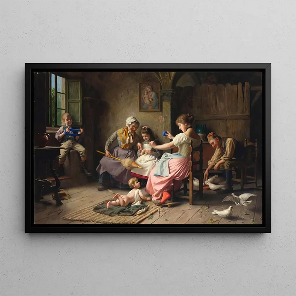 Giovanni Battista Torriglia - The thread of life.webp