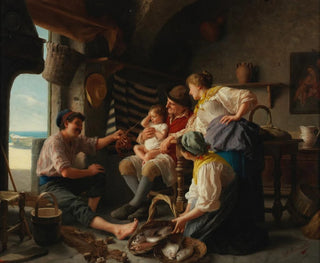 Giovanni Battista Torriglia - Three generations.webp