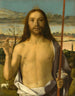 Zegen van Christus - Giovanni Bellini — weergave van het kunstwerk