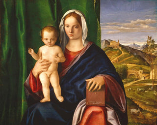 Giovanni Bellini - Madonna and Child.webp