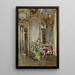A Friend of the Marquis - Giovanni Boldini — framed artwork on a wall