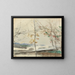 Landschap in de herfst met bomen - Giovanni Boldini — ingelijst kunstwerk aan de muur
