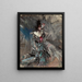 Ballerine Spagnole al Moulin Rouge - Giovanni Boldini — ingelijst kunstwerk aan de muur