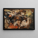 Paard van de koets Avenue Trudaine Parijs 14 juli 1880 - Giovanni Boldini — ingelijst kunstwerk aan de muur