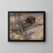 De koetsier - Giovanni Boldini — ingelijst kunstwerk aan de muur