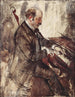 De pianist - Giovanni Boldini — weergave van het kunstwerk