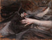 Vrouwen die aan het naaien zijn - Giovanni Boldini — weergave van het kunstwerk