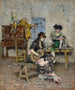 Gitarist - Giovanni Boldini — weergave van het kunstwerk
