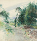 La Route - Giovanni Boldini — weergave van het kunstwerk